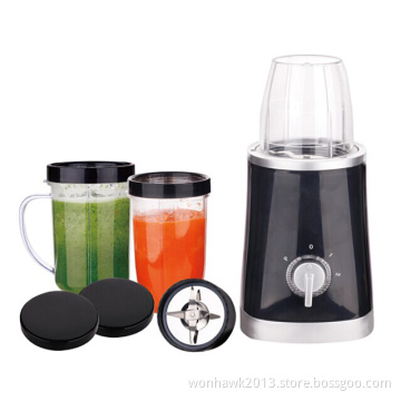 2 Speeds with Pulse Blender Nutri Mixer with LED Light